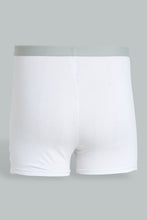 تنزيل الصورة على معرض الصور، Redtag-White-Loose-Fit-Boxers-2-Pack-Briefs-Men&#39;s-
