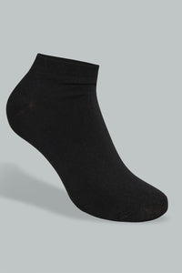 Redtag-Black-Sneakers-Socks-3-Pack-Full-Length-Men's-