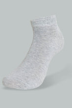 Load image into Gallery viewer, Redtag-Assorted-Ankle-Length-Socks,-3-Pc-Pack-Ankle-Socks-Men&#39;s-
