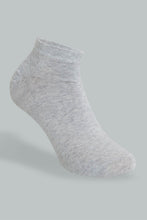 Load image into Gallery viewer, Redtag-Assorted-Ankle-Length-Socks,-3-Pc-Pack-Ankle-Socks-Men&#39;s-
