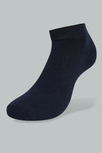 Load image into Gallery viewer, Redtag-Assorted-Ankle-Length-Socks,-3-Pc-Pack-Ankle-Socks-Men&#39;s-
