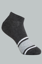 Load image into Gallery viewer, Redtag-Assorted-Invisible-Socks,-3-Pc-Pack-Ankle-Socks-Men&#39;s-

