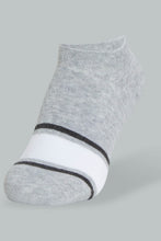 Load image into Gallery viewer, Redtag-Assorted-Invisible-Socks,-3-Pc-Pack-Ankle-Socks-Men&#39;s-
