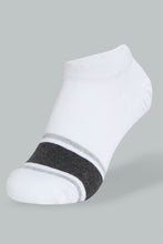 Load image into Gallery viewer, Redtag-Assorted-Invisible-Socks,-3-Pc-Pack-Ankle-Socks-Men&#39;s-
