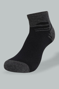 Redtag-Assorted-Sports-Socks,-3-Pc-Pack-Ankle-Socks-Men's-