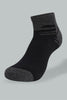 Redtag-Assorted-Sports-Socks,-3-Pc-Pack-Ankle-Socks-Men's-
