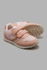 Redtag-Pale-Pink-Velcro-Strap-Sneakers-Sneakers-Girls-3 to 5 Years