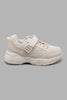 Redtag-Ivory-Chunky-Sneakers-Sneakers-Girls-3 to 5 Years