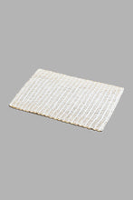 تنزيل الصورة على معرض الصور، Redtag-White-Rectangle-Placemat-Placemats-Home-Dining-
