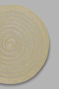 Redtag-Beige-Round-Placemat-Colour:Beige,-Filter:Home-Dining,-HMW-DIN-Placemats,-New-In,-New-In-HMW-DIN,-Non-Sale,-Section:Homewares,-W21B-Home-Dining-0