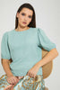 Redtag-Mint-Textured-Blouse-Tops-Women's-0