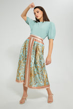 تنزيل الصورة على معرض الصور، Redtag-Mint-Textured-Blouse-Tops-Women&#39;s-0
