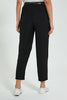 Redtag-Black-Pant-With-Belt-Bag-Celebrity-Trousers,-Colour:Black,-Filter:Women's-Clothing,-New-In,-New-In-LDC,-Non-Sale,-S22B,-Section:Women-Women's-