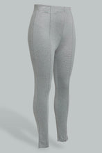تنزيل الصورة على معرض الصور، Redtag-Grey-Pintuck-Legging-Leggings-Women&#39;s-
