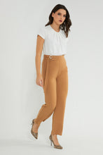 تنزيل الصورة على معرض الصور، Redtag-Sand-Wide-Leg-Trouser-Trousers-Women&#39;s-0
