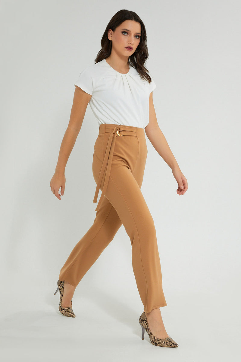 Redtag-Sand-Wide-Leg-Trouser-Trousers-Women's-0