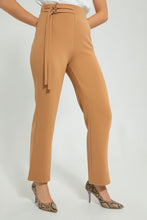 تنزيل الصورة على معرض الصور، Redtag-Sand-Wide-Leg-Trouser-Trousers-Women&#39;s-0
