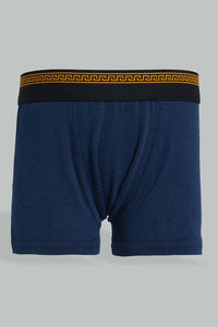 Redtag-Black/Navy/Red-3-Pack-Boxers-365,-Boys-Boxers,-Colour:Assorted,-ESS,-Filter:Boys-(2-to-8-Yrs),-New-In,-New-In-BOY,-Non-Sale,-Section:Kidswear-Boys-2 to 8 Years