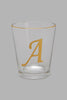 Redtag-Clear-Alphabet-Glass-A-Glasses-Home-Dining-