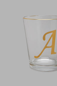 Redtag-Clear-Alphabet-Glass-A-Glasses-Home-Dining-