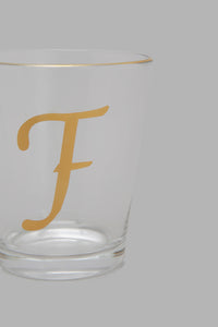 Redtag-Clear-Alphabet-Glass-F-Glasses-Home-Dining-