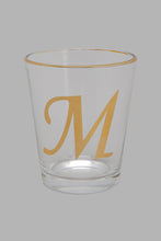 Load image into Gallery viewer, Redtag-Clear-Alphabet-Glass-M-Glasses-Home-Dining-
