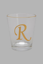 Load image into Gallery viewer, Redtag-Clear-Alphabet-Glass-R-Glasses-Home-Dining-
