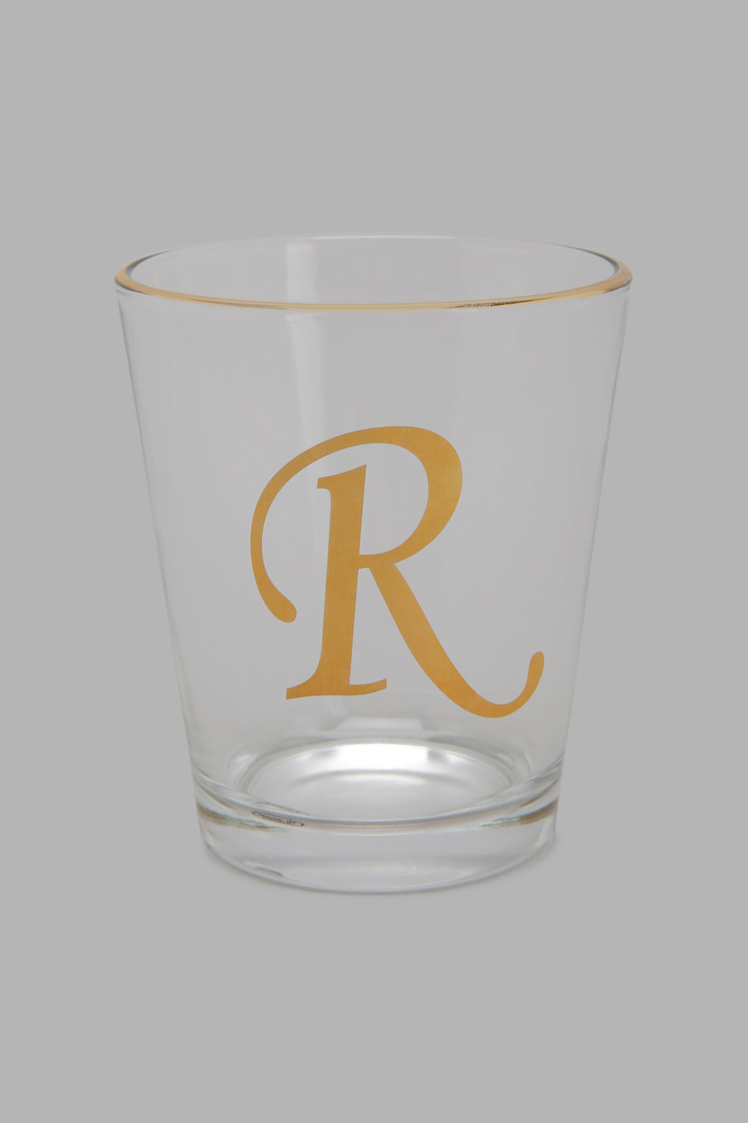 Redtag-Clear-Alphabet-Glass-R-Glasses-Home-Dining-