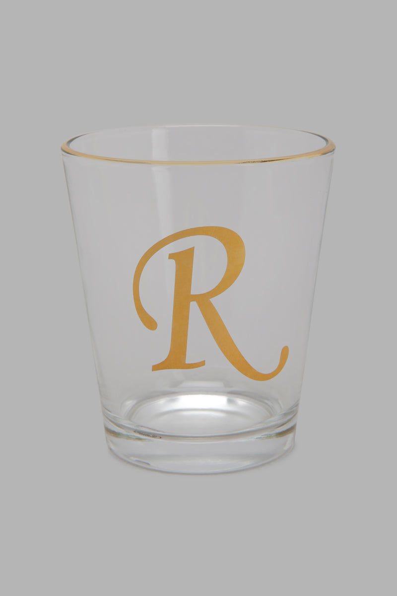 Redtag-Clear-Alphabet-Glass-R-Glasses-Home-Dining-