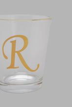 Load image into Gallery viewer, Redtag-Clear-Alphabet-Glass-R-Glasses-Home-Dining-
