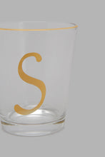 Load image into Gallery viewer, Redtag-Clear-Alphabet-Glass-S-Glasses-Home-Dining-
