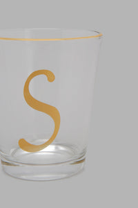 Redtag-Clear-Alphabet-Glass-S-Glasses-Home-Dining-