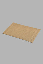 تنزيل الصورة على معرض الصور، Redtag-Brown-Rectangle-Placemat-Placemats-Home-Dining-
