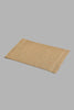 Redtag-Brown-Rectangle-Placemat-Placemats-Home-Dining-