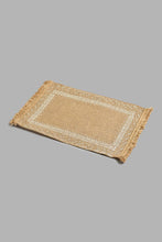 تنزيل الصورة على معرض الصور، Redtag-Brown-Rectangle-Placemat-Placemats-Home-Dining-
