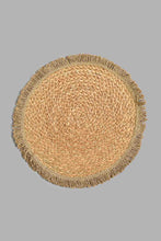 Load image into Gallery viewer, Redtag-Brown-Round-Placemat-Placemats-Home-Dining-
