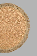 Load image into Gallery viewer, Redtag-Brown-Round-Placemat-Placemats-Home-Dining-
