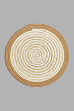 Load image into Gallery viewer, Redtag-Brown-Round-Placemat-Placemats-Home-Dining-
