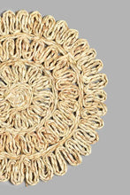 Load image into Gallery viewer, Redtag-Brown-Round-Placemat-Placemats-Home-Dining-
