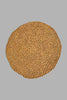 Redtag-Brown-Round-Placemat-Placemats-Home-Dining-