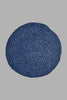 Redtag-Blue-Round-Placemat-Placemats-Home-Dining-