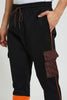 Redtag-Black-Cargo-Jogger-Joggers-Men's-