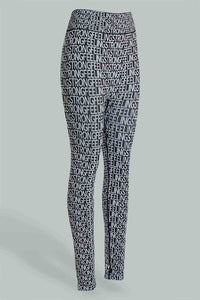 Redtag-Allover-Text-Print-Seamless-Pant-Colour:Assorted,-Filter:Women's-Clothing,-New-In,-New-In-Women,-Non-Sale,-Section:Women,-W21B,-Women-Joggers-Women's-