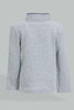 Redtag-Grey-Mandarin-Collared-Long-Sleeve-Pique-Polo-Colour:Grey,-Filter:Infant-Boys-(3-to-24-Mths),-Infant-Boys-T-Shirts,-New-In,-New-In-INB,-Non-Sale,-Section:Kidswear,-W21B-Infant-Boys-3 to 24 Months