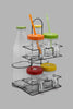 Redtag-Clear-Mason-Jar-With-Metal-Stand-&-Straw-(7-Piece)-Glass-Sets-Home-Dining-