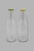 Redtag-Clear-Mason-Jar-With-Metal-Stand-&-Straw-(7-Piece)-Glass-Sets-Home-Dining-