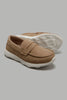 Redtag-Taupe-Peny-Loafer-Loafers-Senior-Boys-5 to 14 Years