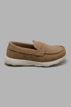 Load image into Gallery viewer, Redtag-Taupe-Peny-Loafer-Loafers-Senior-Boys-5 to 14 Years
