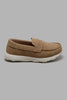 Redtag-Taupe-Peny-Loafer-Loafers-Senior-Boys-5 to 14 Years