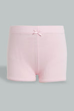 تنزيل الصورة على معرض الصور، Redtag-Pink-2Pc-Pack-Solid-Boxer-Shorts-365,-Colour:Pink,-Filter:Girls-(2-to-8-Yrs),-Girls-Briefs,-New-In,-New-In-GIR,-Non-Sale,-Section:Kidswear-Girls-2 to 8 Years
